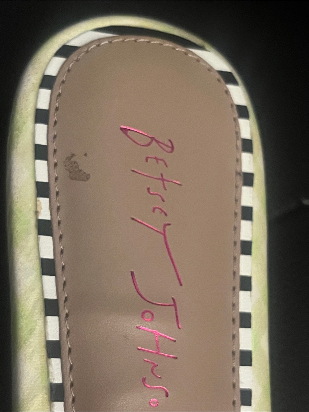 Betsey Johnson Daisy Square Toe Sandals - Picture 5 of 7